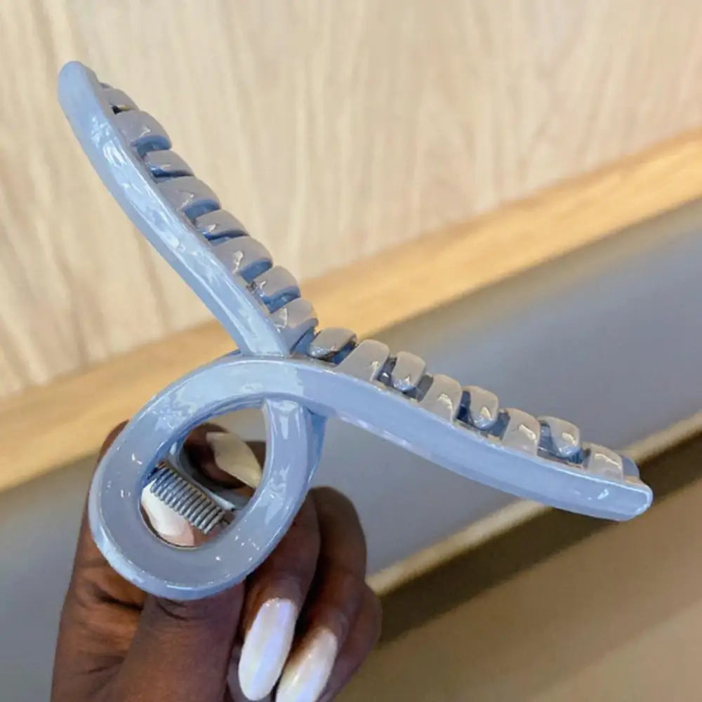Pinces pour les cheveux - 15 CM / Bleu