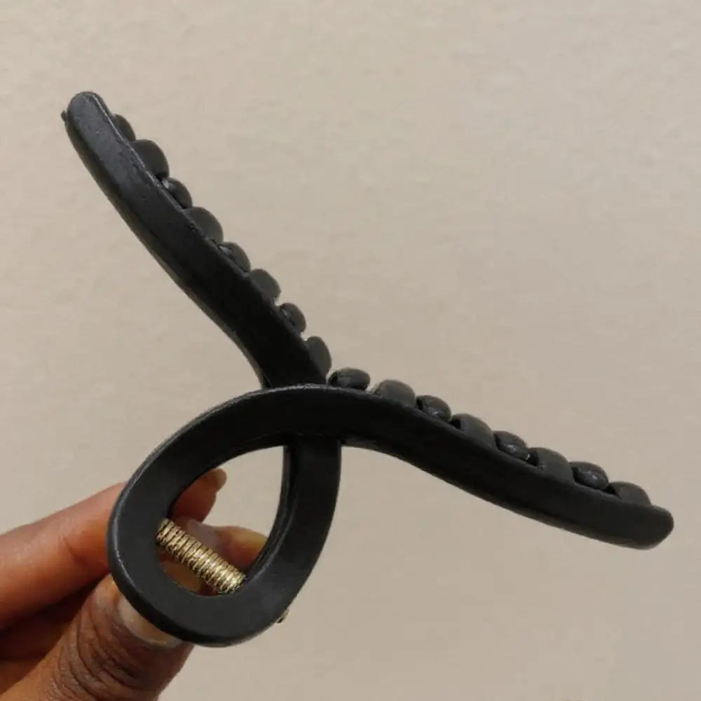Pinces pour les cheveux - 15 CM / Noir