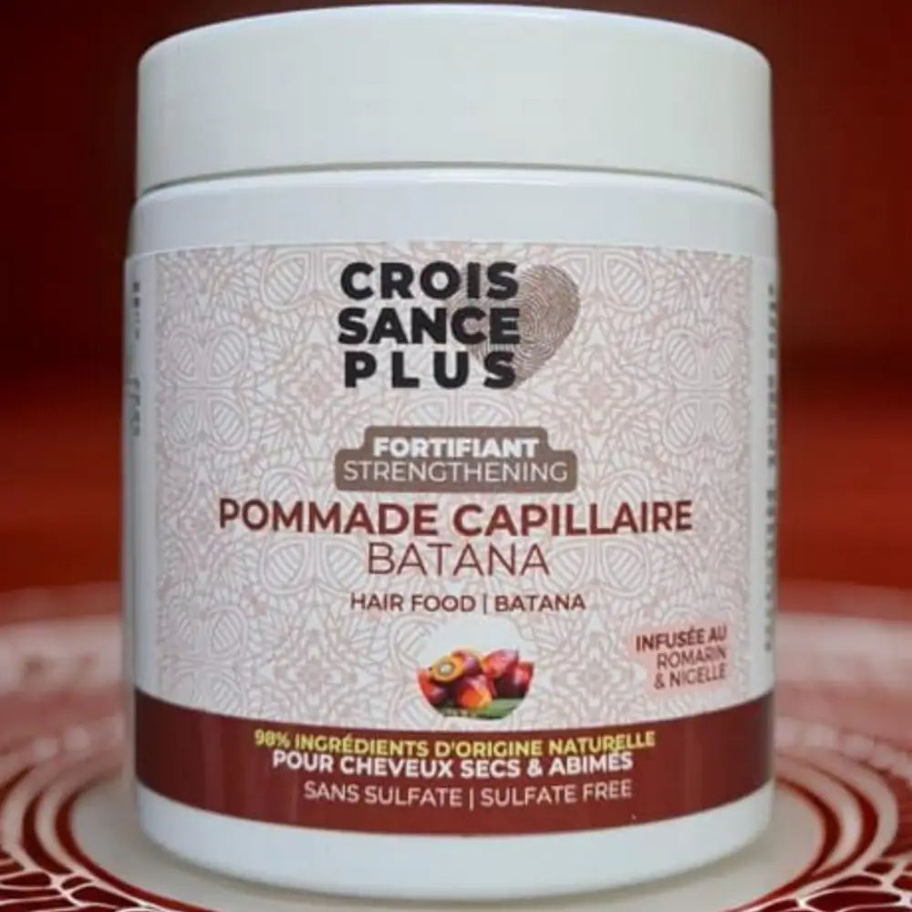 Pommade Capillaire Batana 250ml - Croissance Plus