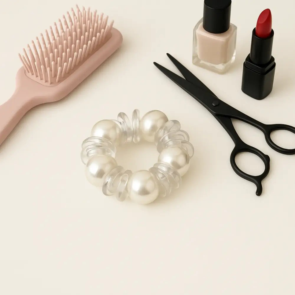 Scrunchie transparent