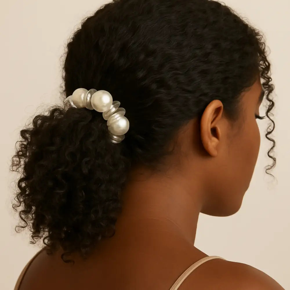 Scrunchie transparent