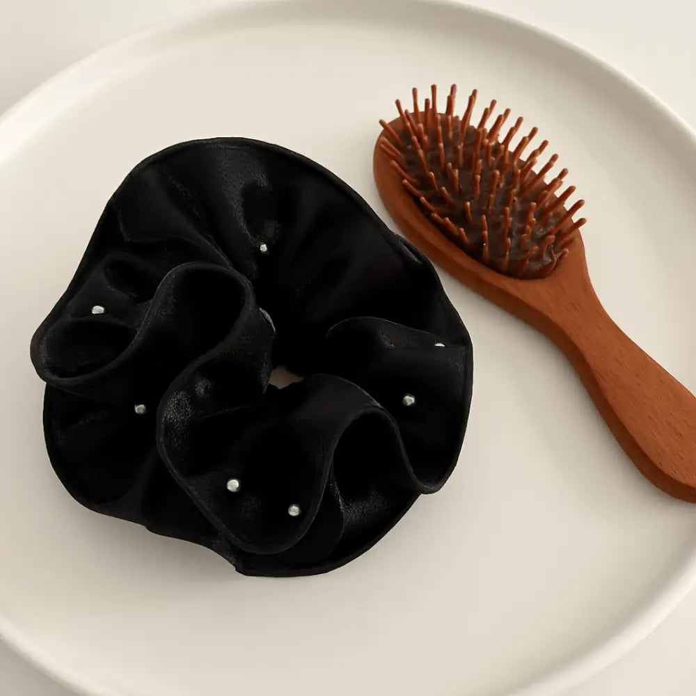 Scrunchies noir