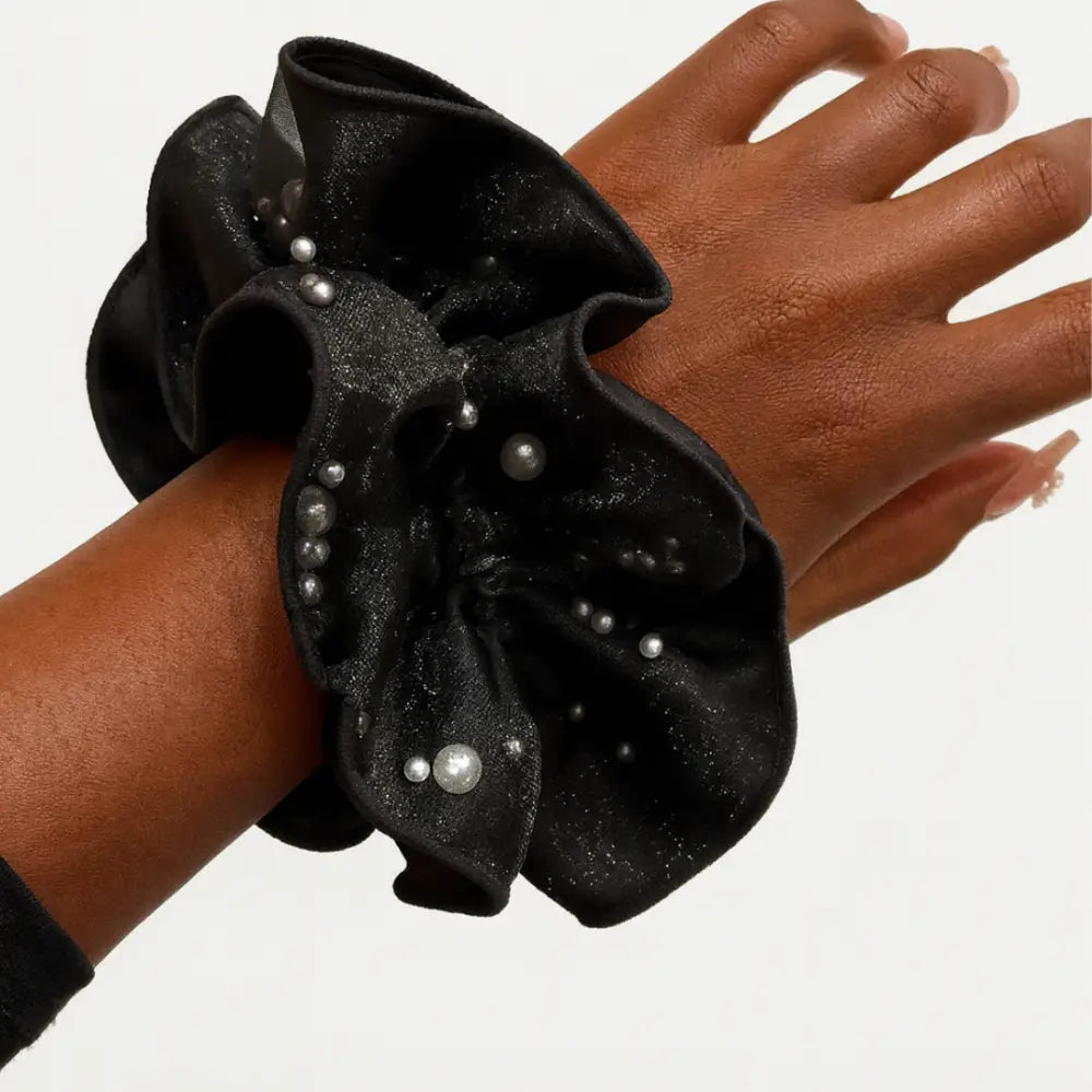Scrunchies noir