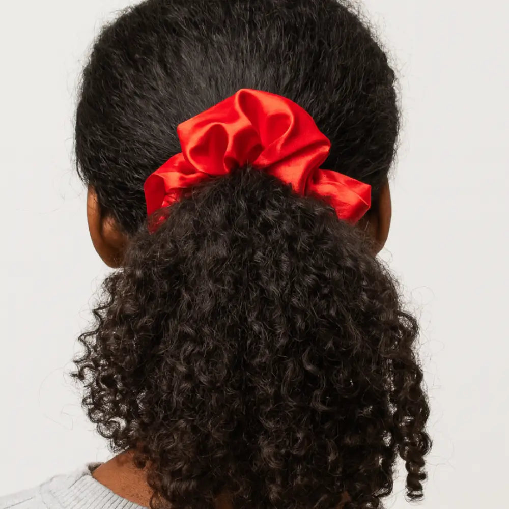 Scrunchies rouge