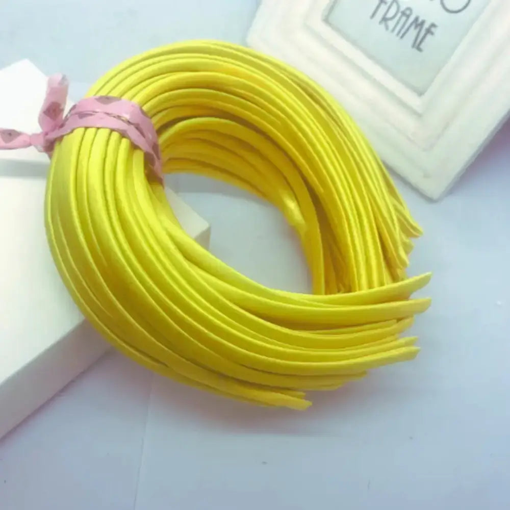 Serre-tête enfant - Jaune