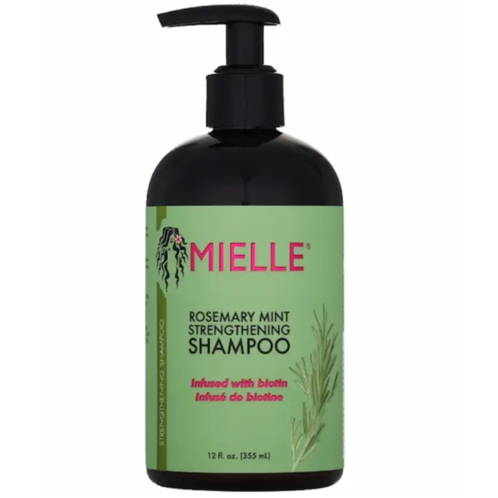 SHAMPOING FORTIFIANT ROSEMARY MINT - MIELLE ORGANICS
