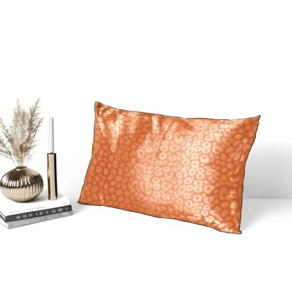 taie d oreiller orange