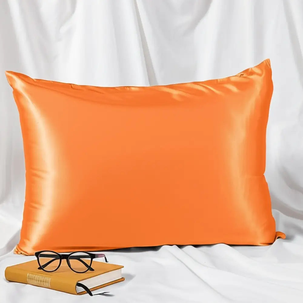 taie d oreiller orange