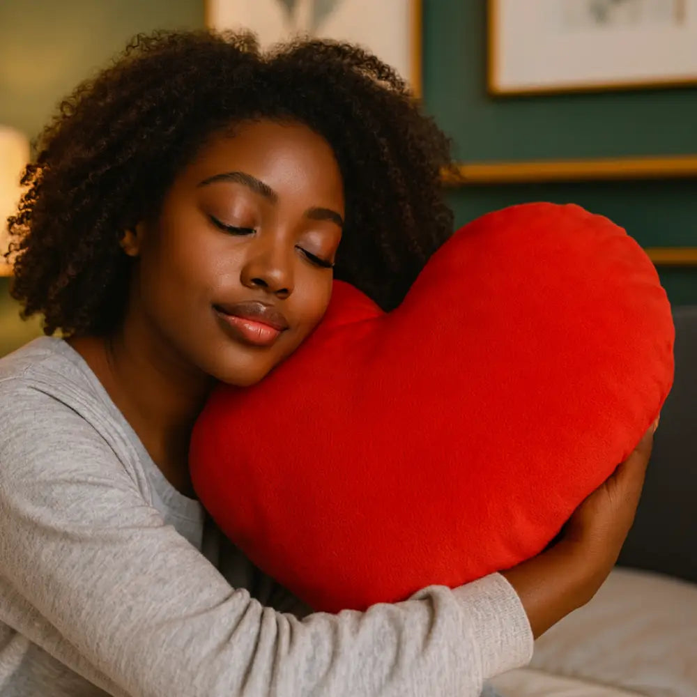 Taie d’oreiller coeur