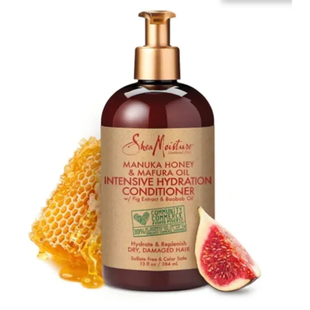 APRÈS-SHAMPOING HYDRATION CONDITIONER - SHEA MOISTURE MANUKA & MAFURA