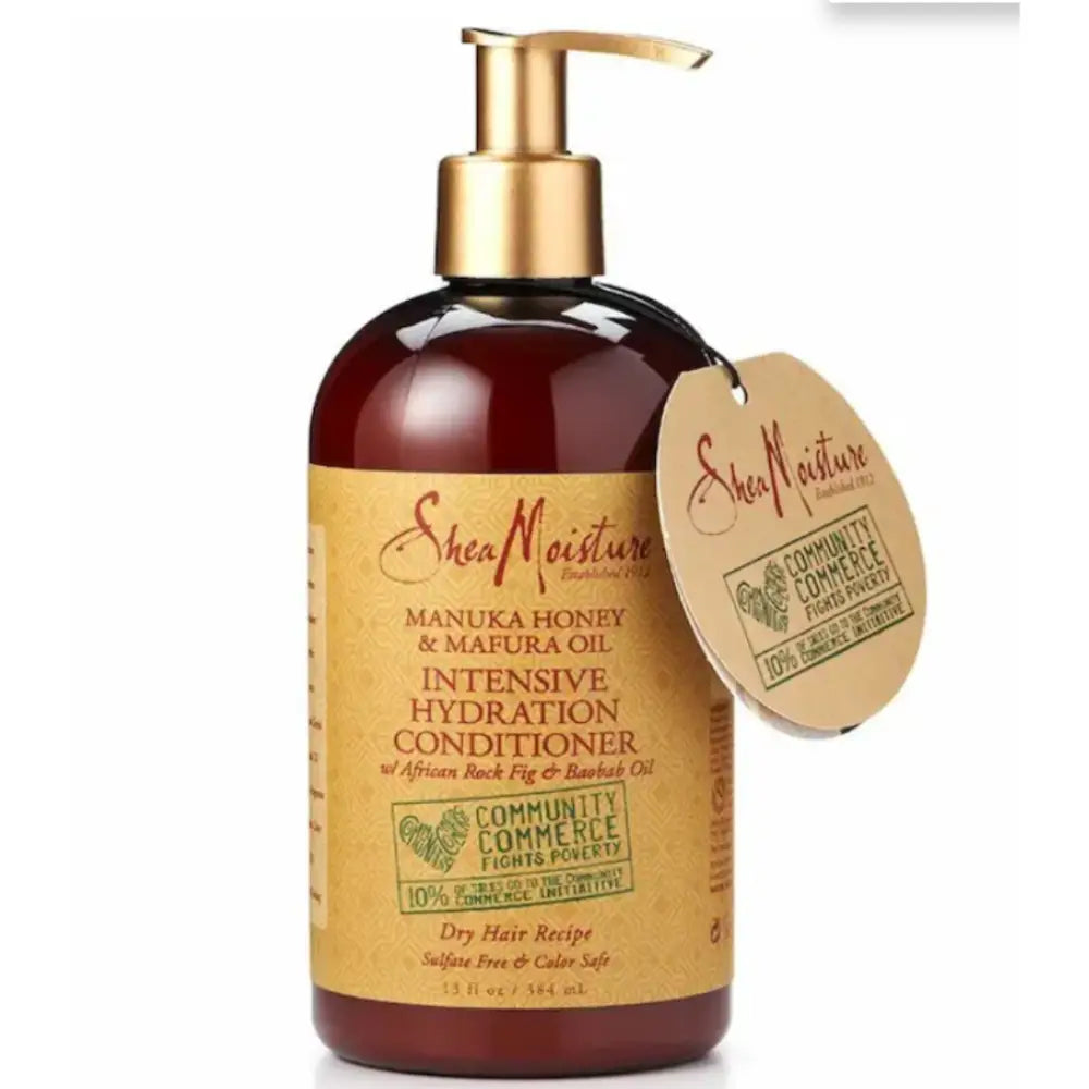APRÈS-SHAMPOING HYDRATION CONDITIONER - SHEA MOISTURE MANUKA & MAFURA