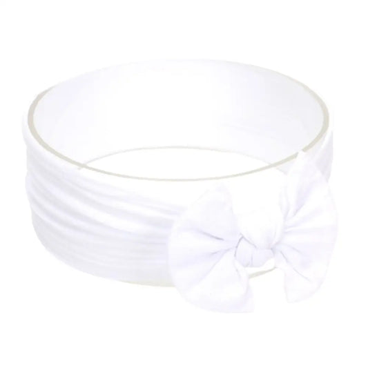 Bandeau bebe blanc