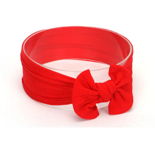 Bandeau bebe rouge
