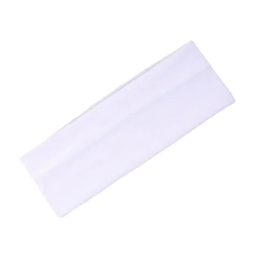 Bandeau blanc cheveux