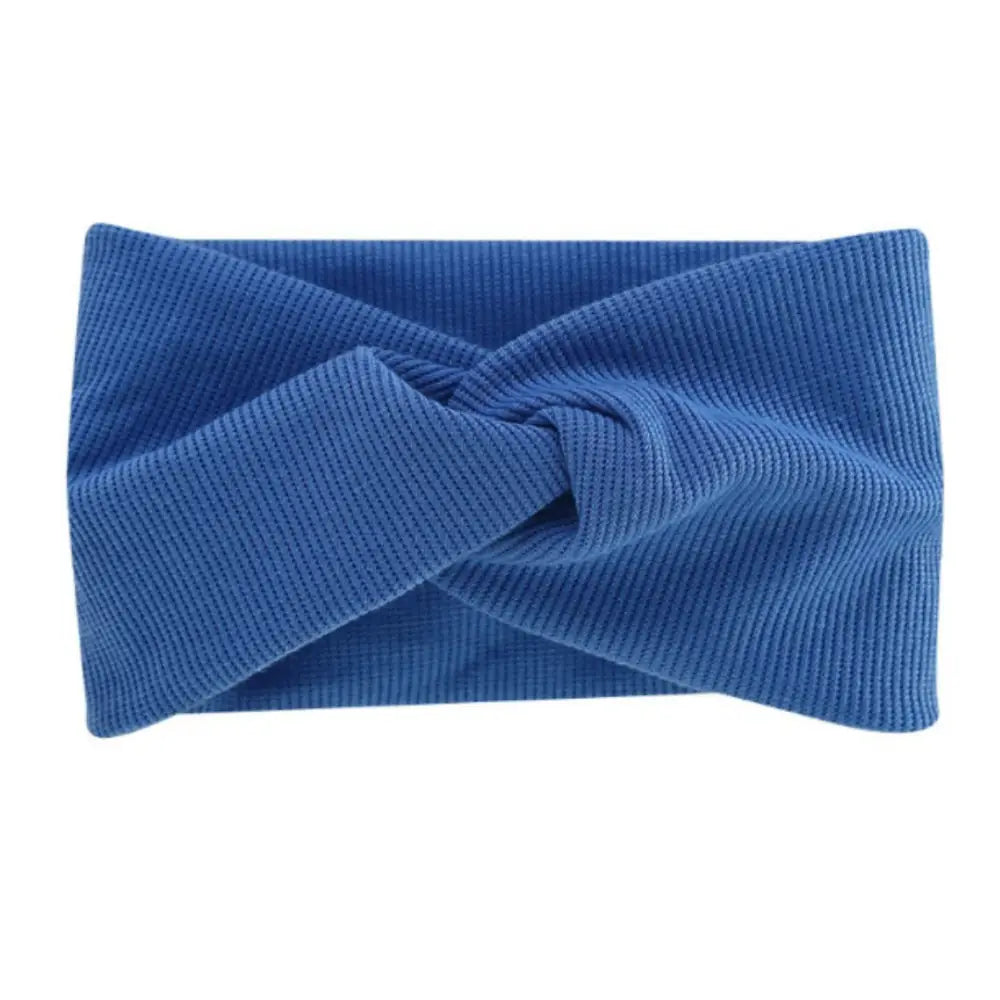 Bandeau bleu - Bleu
