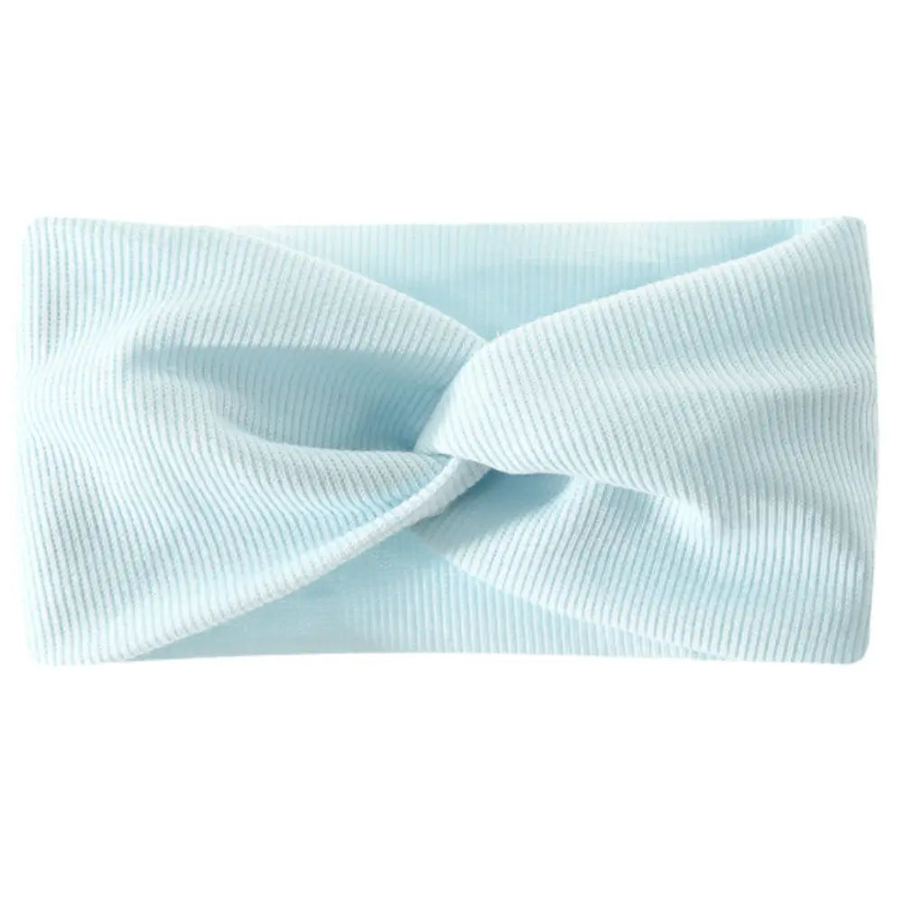 Bandeau bleu - Bleu ciel