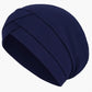 Bandeau cheveux femme cancer - Bleu marine