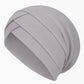 Bandeau cheveux femme cancer - Gris
