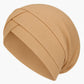 Bandeau cheveux femme cancer - Marron clair
