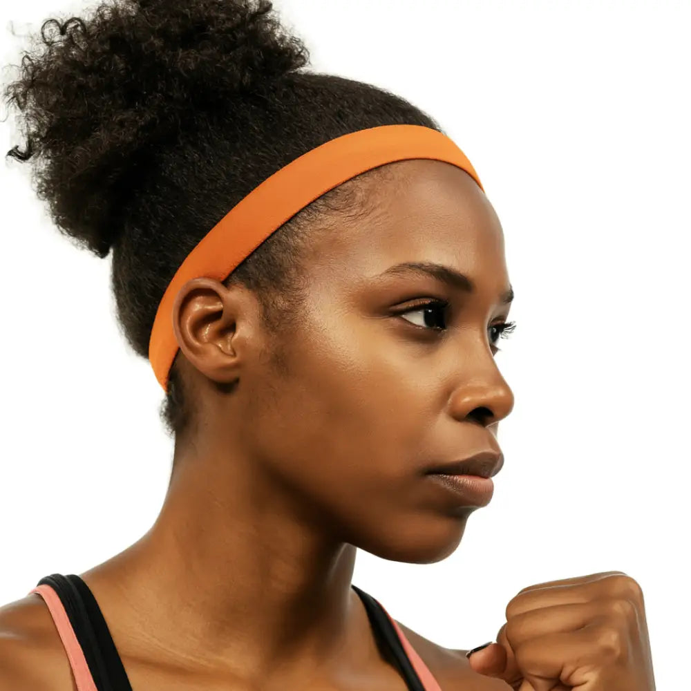 Bandeau cheveux femme sport