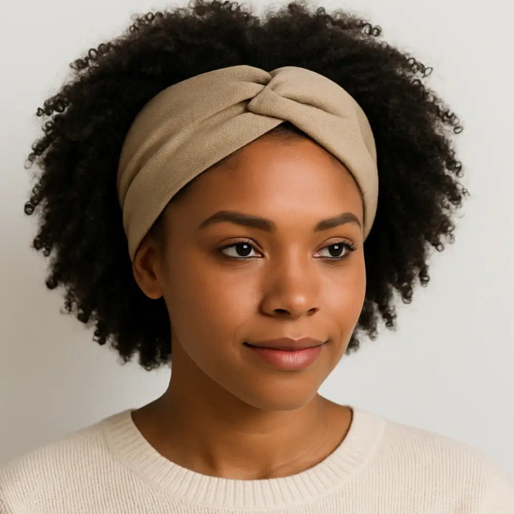 Bandeau cheveux femme tendance