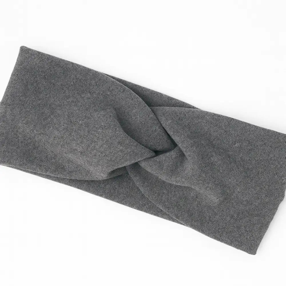 Bandeau cheveux femme tendance - Gris