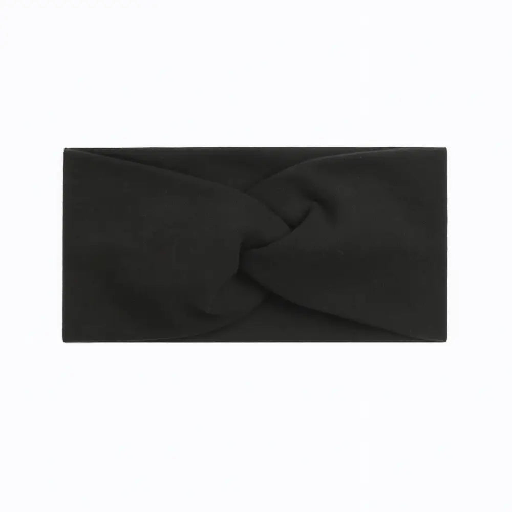 Bandeau cheveux femme tendance - Noir