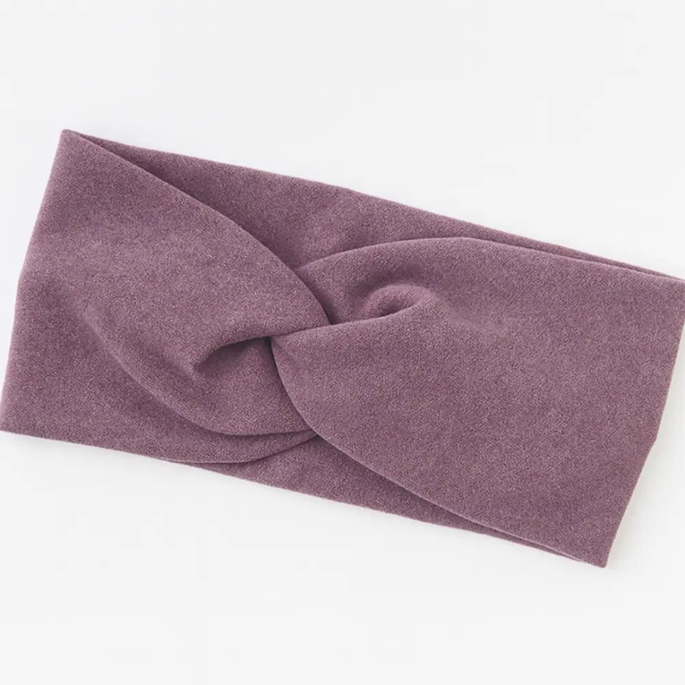 Bandeau cheveux femme tendance - Violet