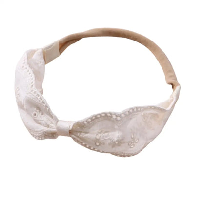 Bandeau cheveux fille - Beige