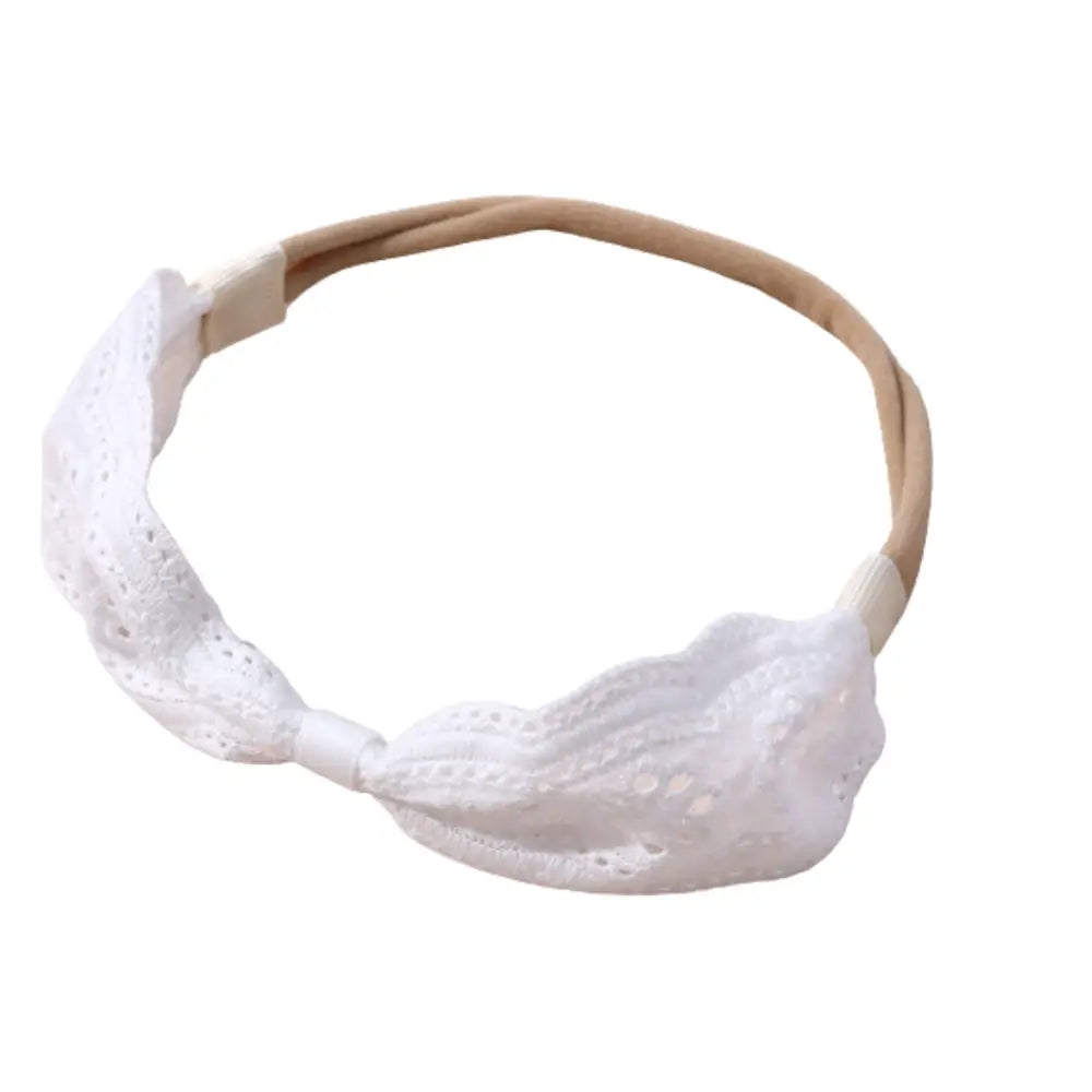 Bandeau cheveux fille - Blanc