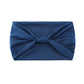 Bandeau cheveux large - Bleu foncé