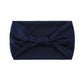 Bandeau cheveux large - Bleu marine