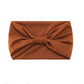 Bandeau cheveux large - Brun foncé