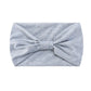 Bandeau cheveux large - Gris clair