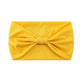 Bandeau cheveux large - Jaune