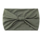 Bandeau cheveux large - Vert armé