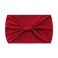 Bandeau cheveux large - Vin rouge