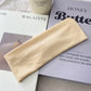 Bandeau elastique pour cheveux - Beige