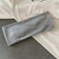 Bandeau elastique pour cheveux - Gris clair