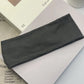 Bandeau elastique pour cheveux - Gris foncé