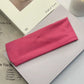 Bandeau elastique pour cheveux - Rose rouge