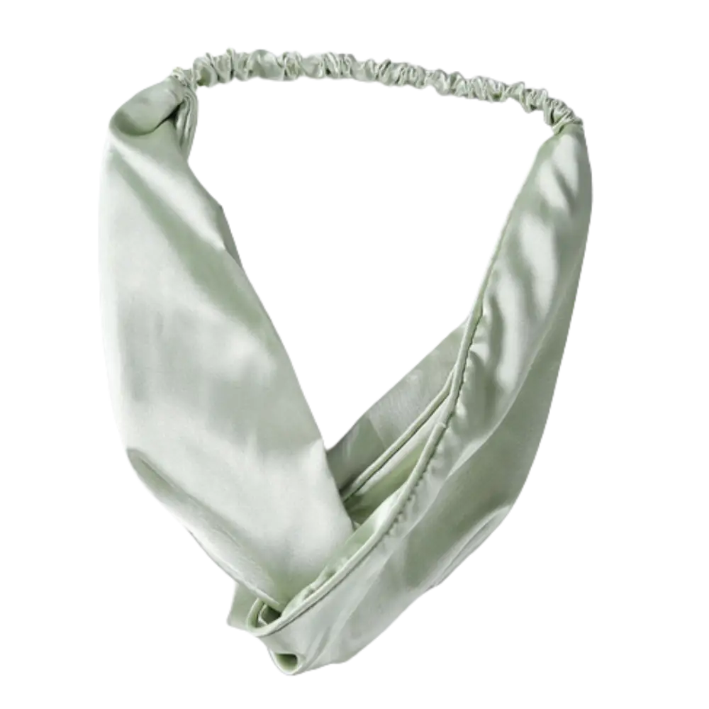 Bandeau en soie