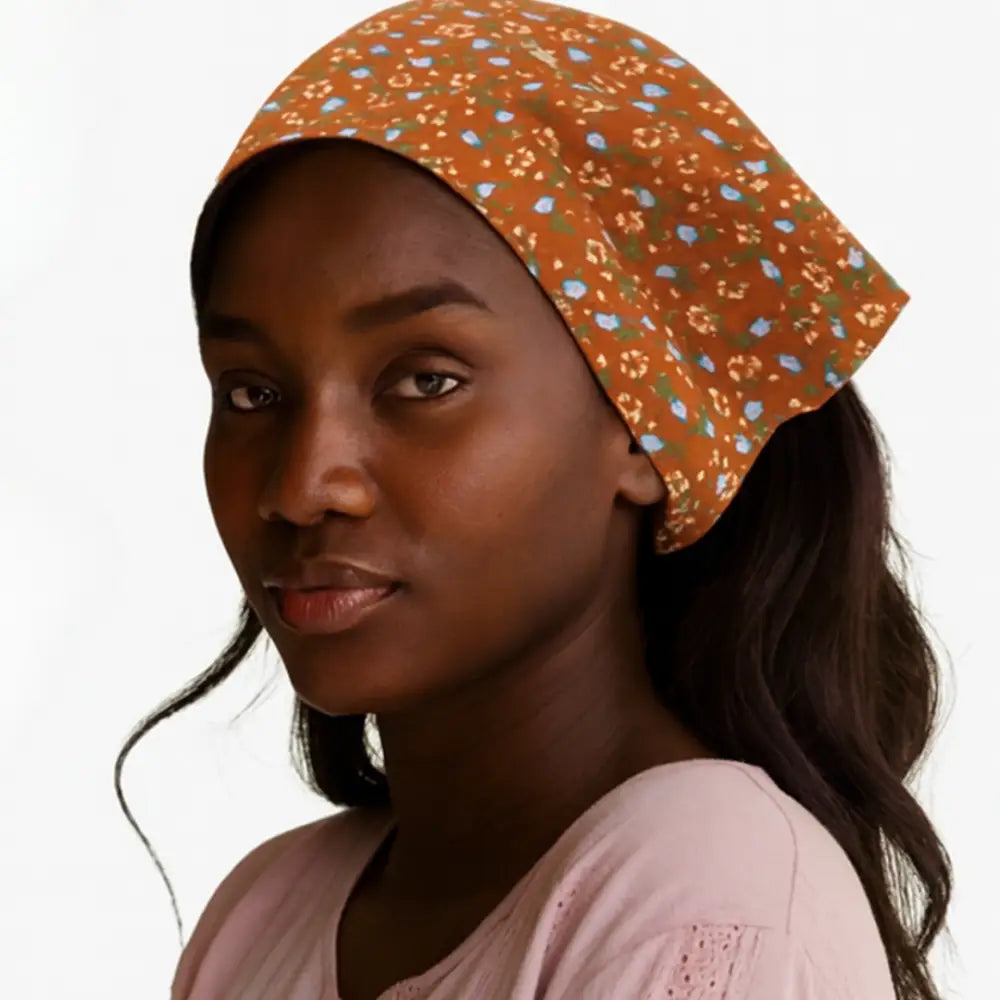 Bandeau foulard pour cheveux
