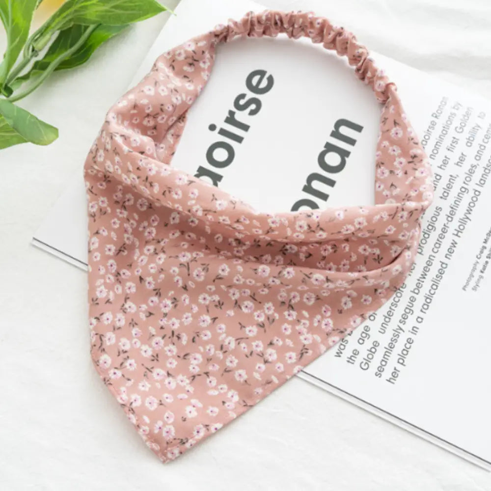 Bandeau foulard pour cheveux