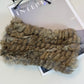 Bandeau fourrure - Brun
