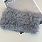 Bandeau fourrure - Gris
