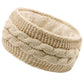 Bandeau hiver femme - Beige
