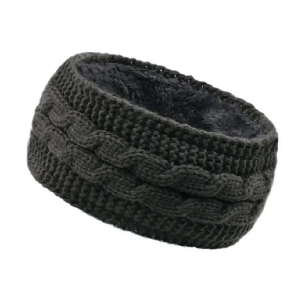 Bandeau hiver femme - Marron