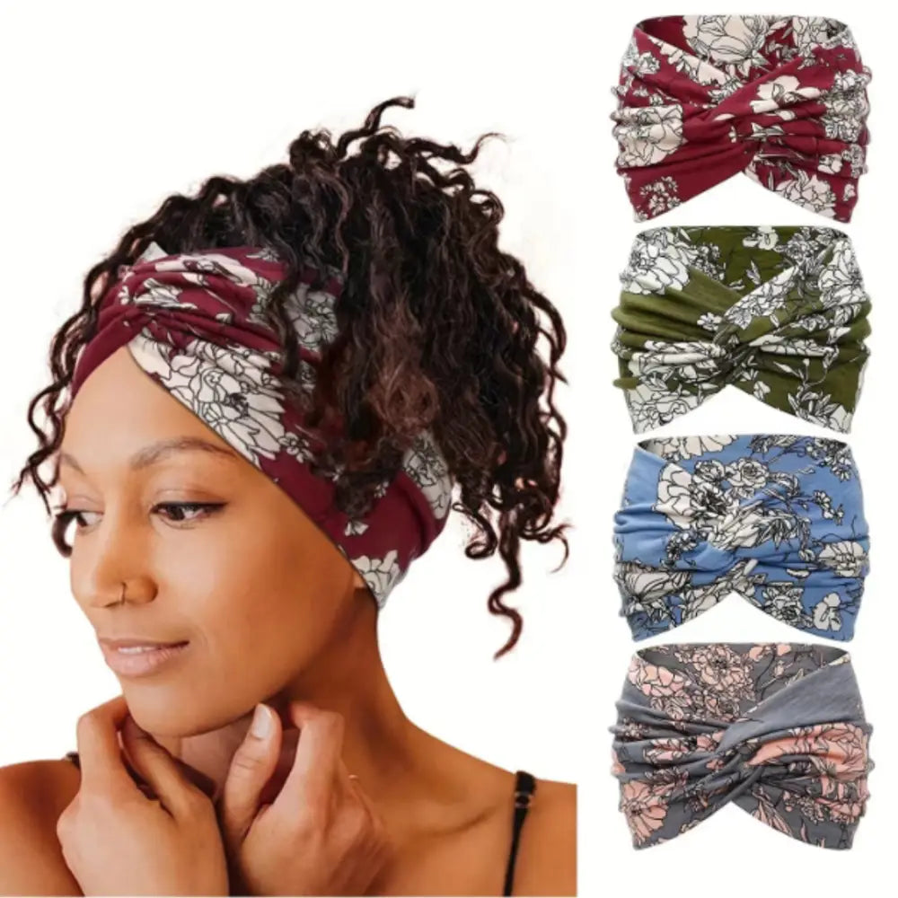 Bandeau pour cheveux afro