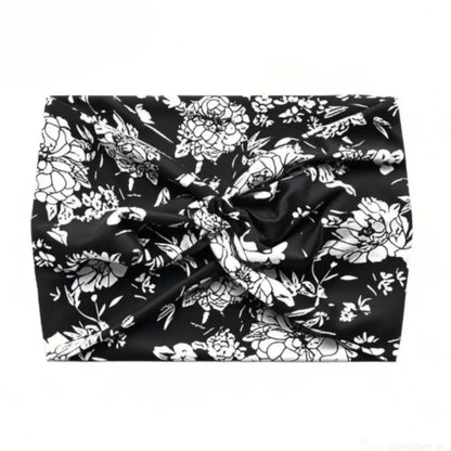 Bandeau pour cheveux afro - Noir